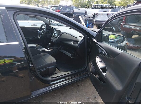 1G1ZD5ST6LF125952 2020 CHEVROLET MALIBU Черный Вид салона спереди
