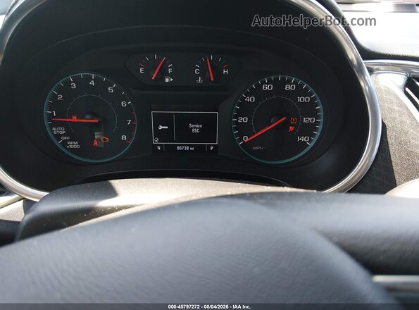 1G1ZD5ST6LF125952 2020 CHEVROLET MALIBU Черный Вид задних сидений