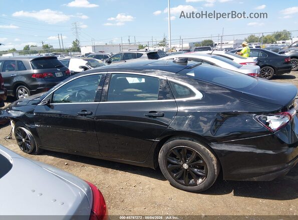 1G1ZD5ST6LF125952 2020 CHEVROLET MALIBU Черный Панорамный вид салона 360°