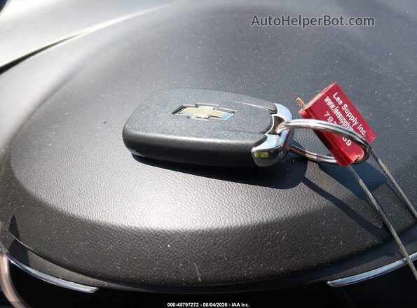 1G1ZD5ST6LF125952 2020 CHEVROLET MALIBU Черный Вид панели приборов
