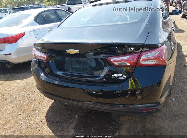 1G1ZD5ST6LF125952 2020 CHEVROLET MALIBU Черный 