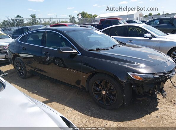 1G1ZD5ST6LF125952 2020 CHEVROLET MALIBU Черный Вид задней части салона