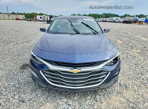 1G1ZD5ST6MF011130 2021 CHEVROLET MALIBU Blue Front view