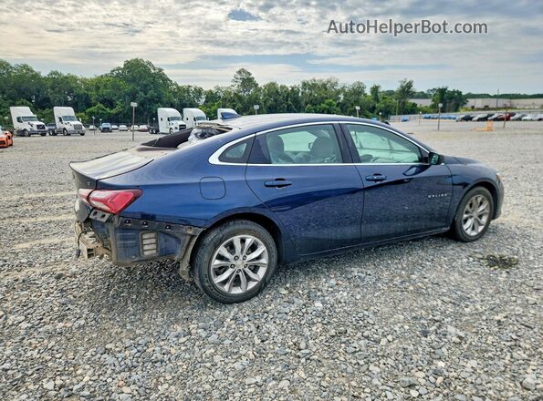 1G1ZD5ST6MF011130 2021 CHEVROLET MALIBU Blue Rear right