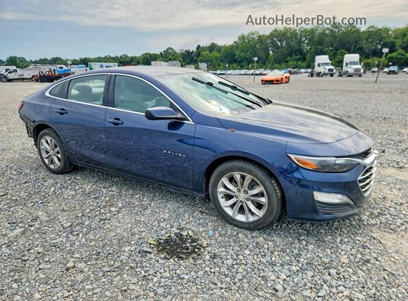 1G1ZD5ST6MF011130 2021 CHEVROLET MALIBU Blue Front right