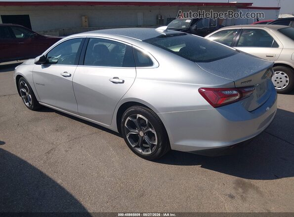 1G1ZD5ST6MF026095 2021 CHEVROLET MALIBU Silver Tył lewy