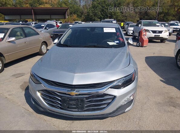 1G1ZD5ST6MF026095 2021 CHEVROLET MALIBU Silver Widok zestawu wskaźników