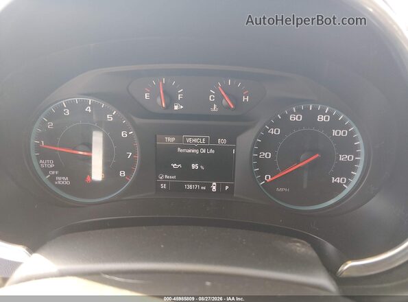 1G1ZD5ST6MF026095 2021 CHEVROLET MALIBU Silver Widok tylnych siedzeń