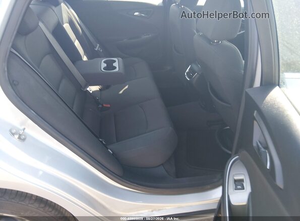 1G1ZD5ST6MF026095 2021 CHEVROLET MALIBU Silver Widok naklejki z numerem VIN