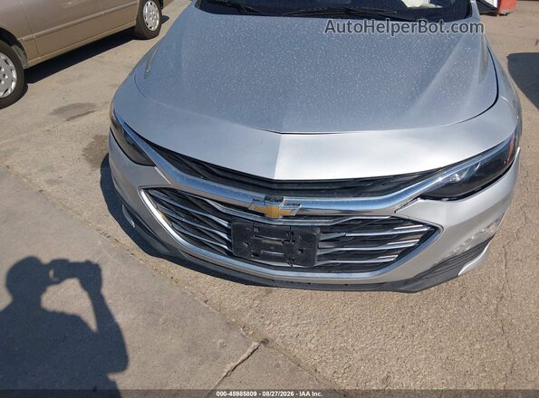 1G1ZD5ST6MF026095 2021 CHEVROLET MALIBU Silver Widok z przodu