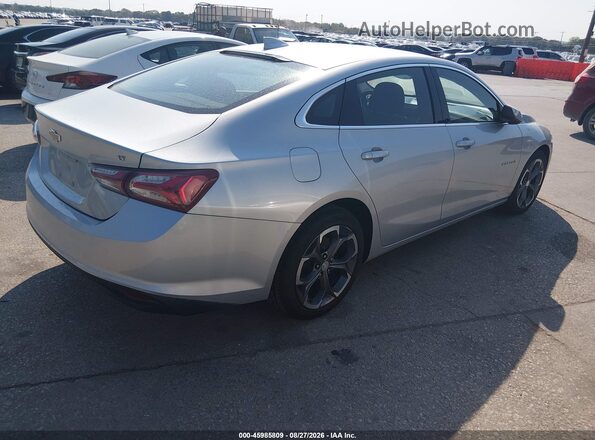 1G1ZD5ST6MF026095 2021 CHEVROLET MALIBU Silver Tył prawy