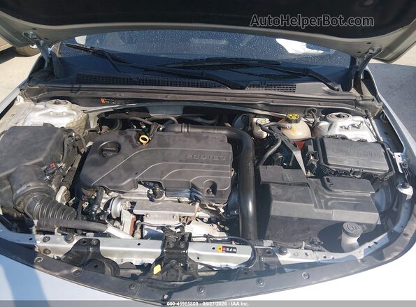 1G1ZD5ST6MF026095 2021 CHEVROLET MALIBU Silver Widok z tyłu