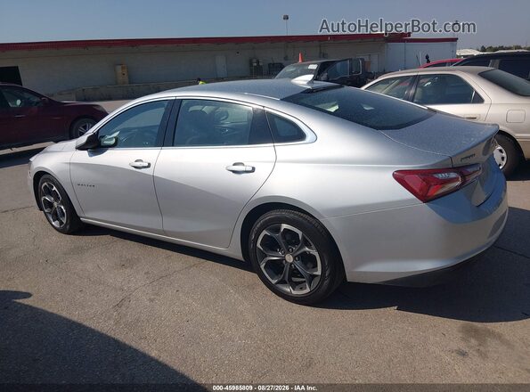 1G1ZD5ST6MF026095 2021 CHEVROLET MALIBU Silver Widok wnętrza 360 stopni