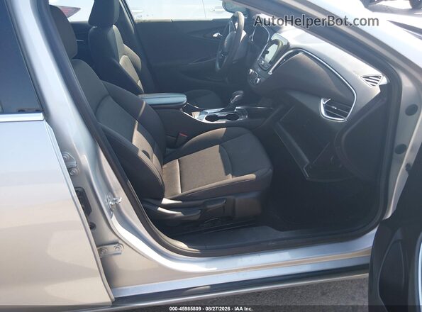1G1ZD5ST6MF026095 2021 CHEVROLET MALIBU Silver Widok wnętrza z przodu