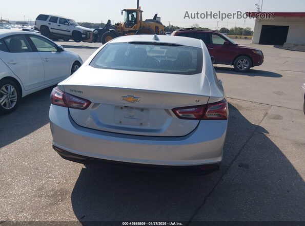 1G1ZD5ST6MF026095 2021 CHEVROLET MALIBU Silver 