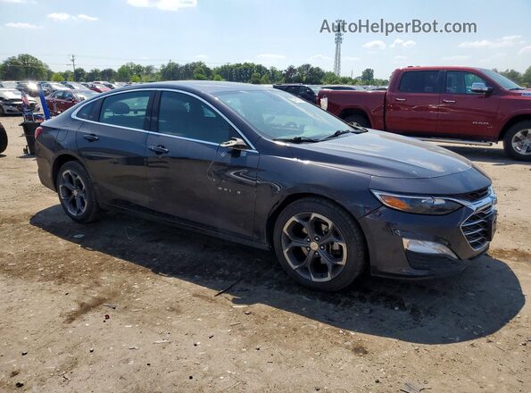 1G1ZD5ST6NF126358 2022 CHEVROLET MALIBU Gray Առջևի աջ