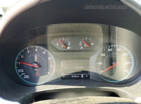 1G1ZD5ST6NF126358 2022 CHEVROLET MALIBU Gray Սարքավորումների վահանակի տեսք