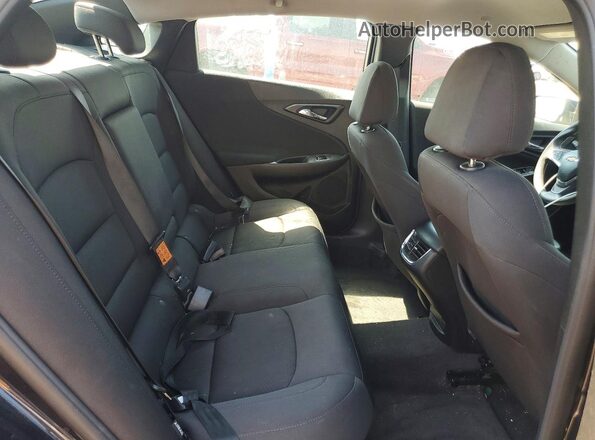 1G1ZD5ST6NF126358 2022 CHEVROLET MALIBU Gray Հետևի նստատեղերի տեսք