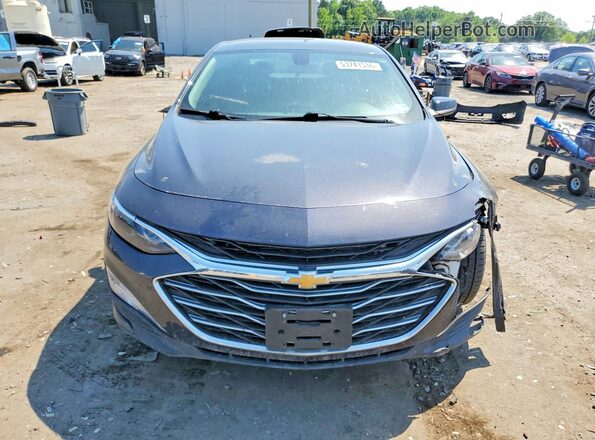1G1ZD5ST6NF126358 2022 CHEVROLET MALIBU Gray Դիմացի տեսք