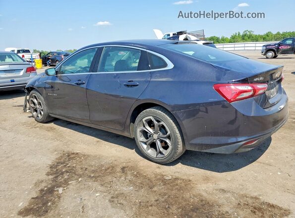 1G1ZD5ST6NF126358 2022 CHEVROLET MALIBU Gray Հետևի ձախ