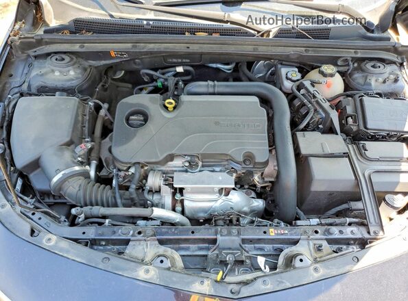 1G1ZD5ST6NF126358 2022 CHEVROLET MALIBU Gray Սալոնի հետևի տեսք