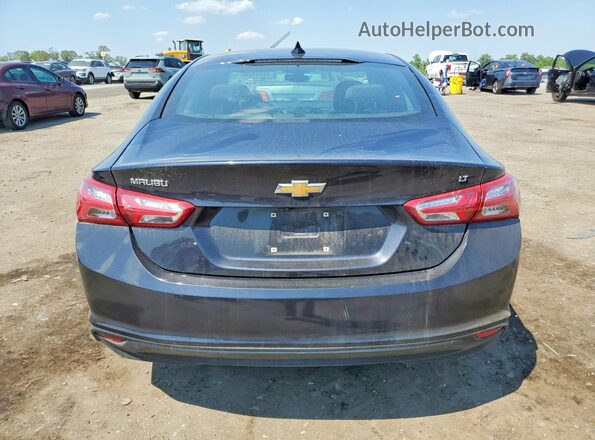 1G1ZD5ST6NF126358 2022 CHEVROLET MALIBU Gray Հետևի տեսք
