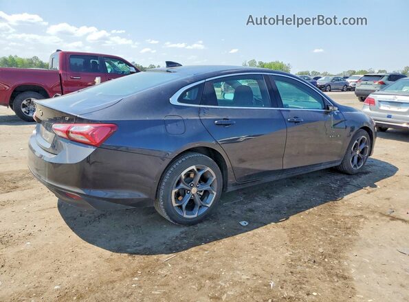 1G1ZD5ST6NF126358 2022 CHEVROLET MALIBU Gray Հետևի աջ