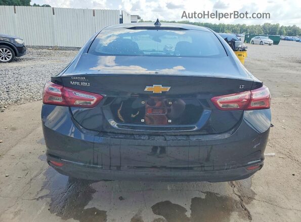 1G1ZD5ST6NF156265 2022 CHEVROLET MALIBU Black Vista trasera