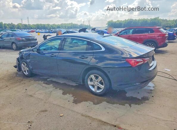 1G1ZD5ST6NF156265 2022 CHEVROLET MALIBU Black Trasero izquierdo