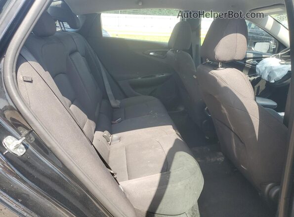 1G1ZD5ST6NF156265 2022 CHEVROLET MALIBU Black Vista de los asientos traseros