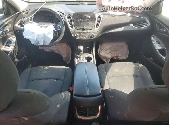 1G1ZD5ST6NF156265 2022 CHEVROLET MALIBU Black Vista del salpicadero