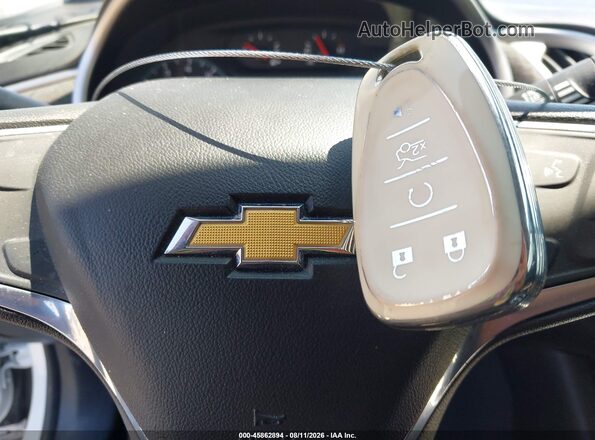 1G1ZD5ST6NF157500 2022 CHEVROLET MALIBU White Dashboard view