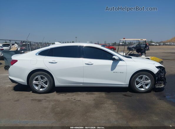 1G1ZD5ST6NF157500 2022 CHEVROLET MALIBU White 360 interior view