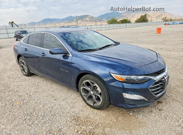 1G1ZD5ST6NF160994 2022 CHEVROLET MALIBU Blue წინა მარჯვენა