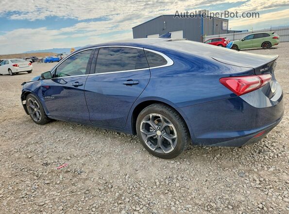 1G1ZD5ST6NF160994 2022 CHEVROLET MALIBU Blue უკანა მარცხენა