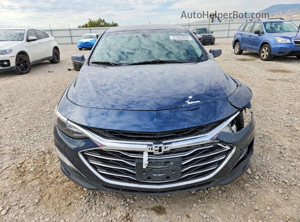 1G1ZD5ST6NF160994 2022 CHEVROLET MALIBU Blue წინა ხედი
