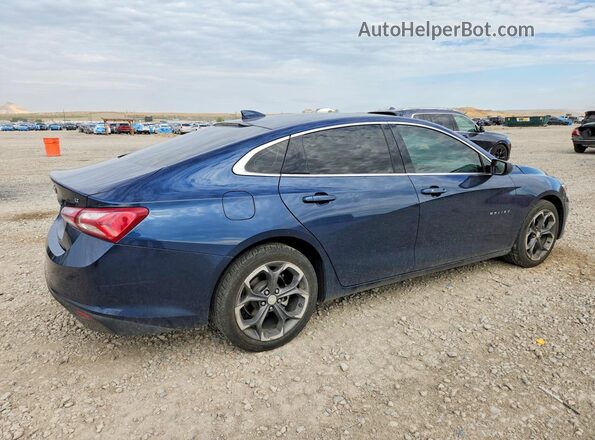 1G1ZD5ST6NF160994 2022 CHEVROLET MALIBU Blue უკანა მარჯვენა