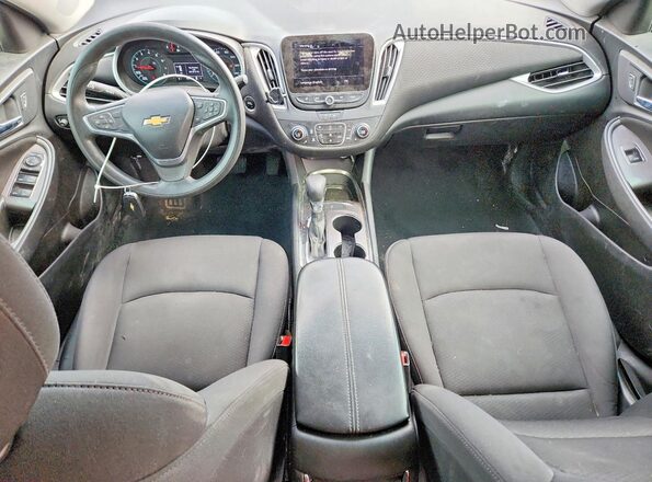 1G1ZD5ST6NF160994 2022 CHEVROLET MALIBU Blue წინა პანელის ხედი