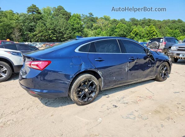 1G1ZD5ST6NF161899 2022 CHEVROLET MALIBU Синий Задняя правая четверть