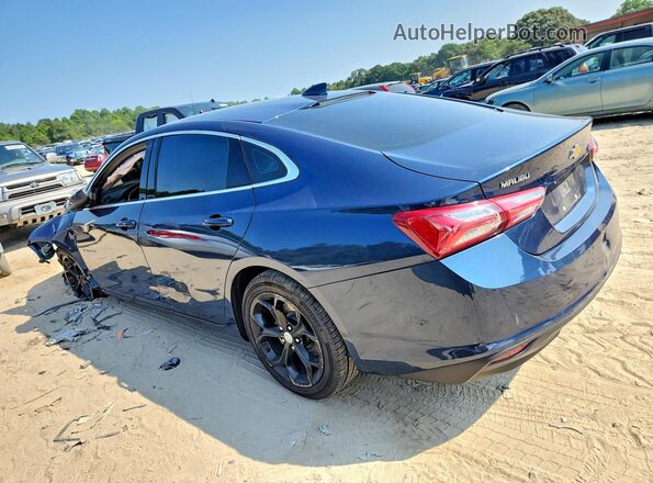 1G1ZD5ST6NF161899 2022 CHEVROLET MALIBU Синий Задняя левая четверть