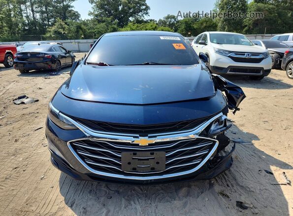 1G1ZD5ST6NF161899 2022 CHEVROLET MALIBU Синий Вид спереди