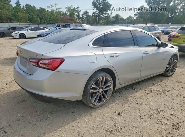 1G1ZD5ST6NF173261 2022 CHEVROLET MALIBU Silver Հետևի աջ