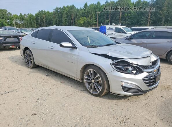 1G1ZD5ST6NF173261 2022 CHEVROLET MALIBU Silver Առջևի աջ