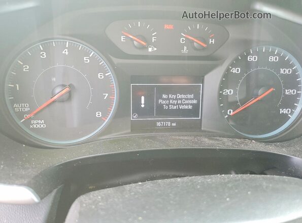 1G1ZD5ST6NF173261 2022 CHEVROLET MALIBU Silver Սարքավորումների վահանակի տեսք