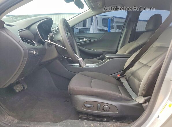 1G1ZD5ST6NF173261 2022 CHEVROLET MALIBU Silver Սալոնի դիմացի տեսք