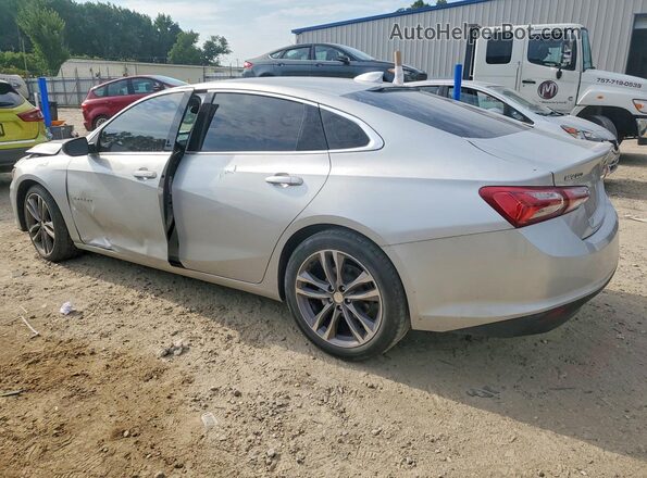 1G1ZD5ST6NF173261 2022 CHEVROLET MALIBU Silver Հետևի ձախ