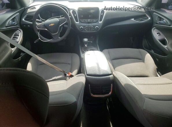 1G1ZD5ST6NF173261 2022 CHEVROLET MALIBU Silver Առջևի վահանակի տեսք