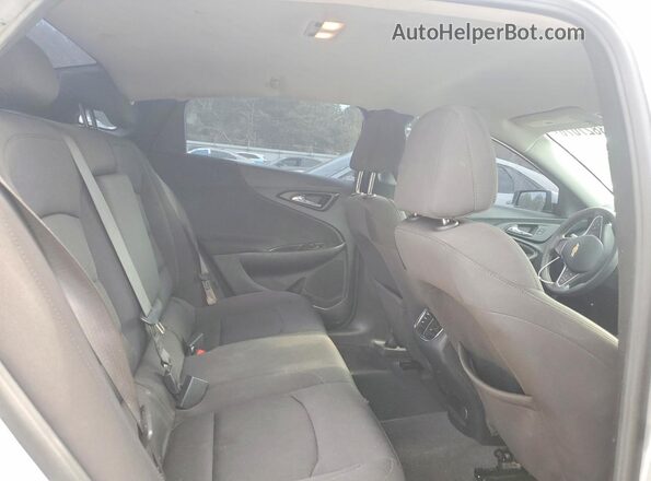1G1ZD5ST6NF173261 2022 CHEVROLET MALIBU Silver Հետևի նստատեղերի տեսք