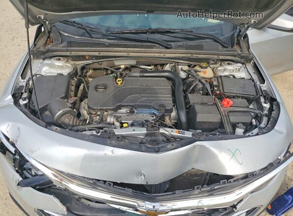 1G1ZD5ST6NF173261 2022 CHEVROLET MALIBU Silver Սալոնի հետևի տեսք