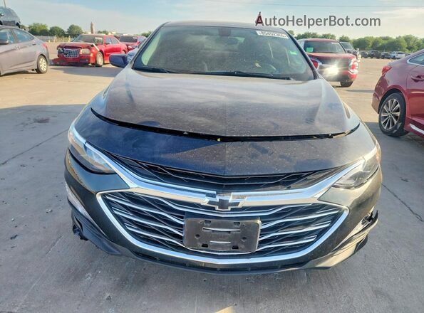 1G1ZD5ST6NF197270 2022 CHEVROLET MALIBU Черный Вид спереди